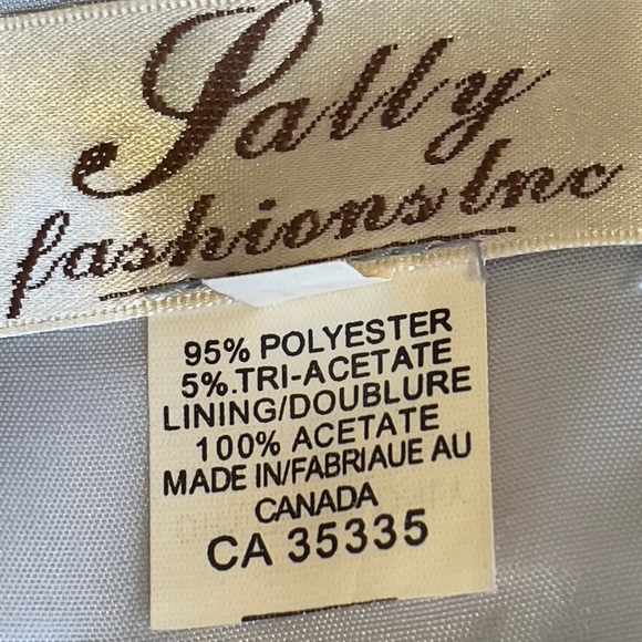 Blue Embellished Tiered maxi Dress for Cocktail Celebration or special occasion - Picture 9 of 13